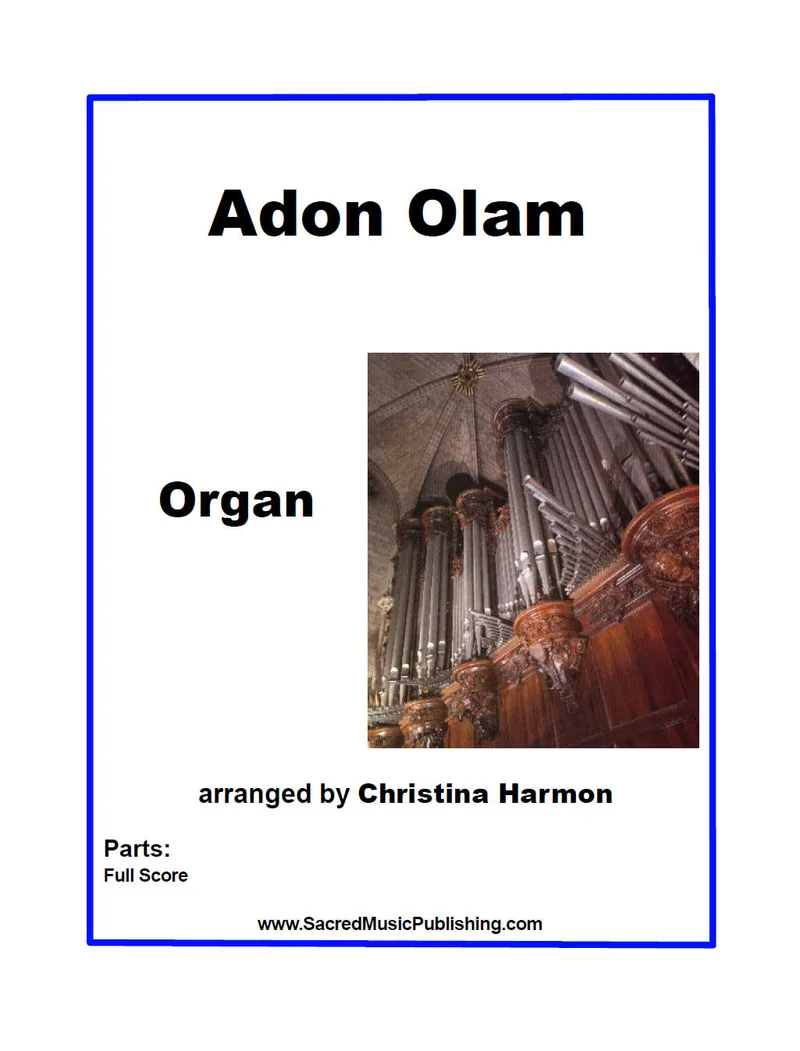 Adon Olam - Organ