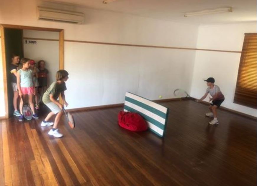 School holiday camp