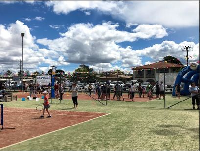 Adults and kids tennis