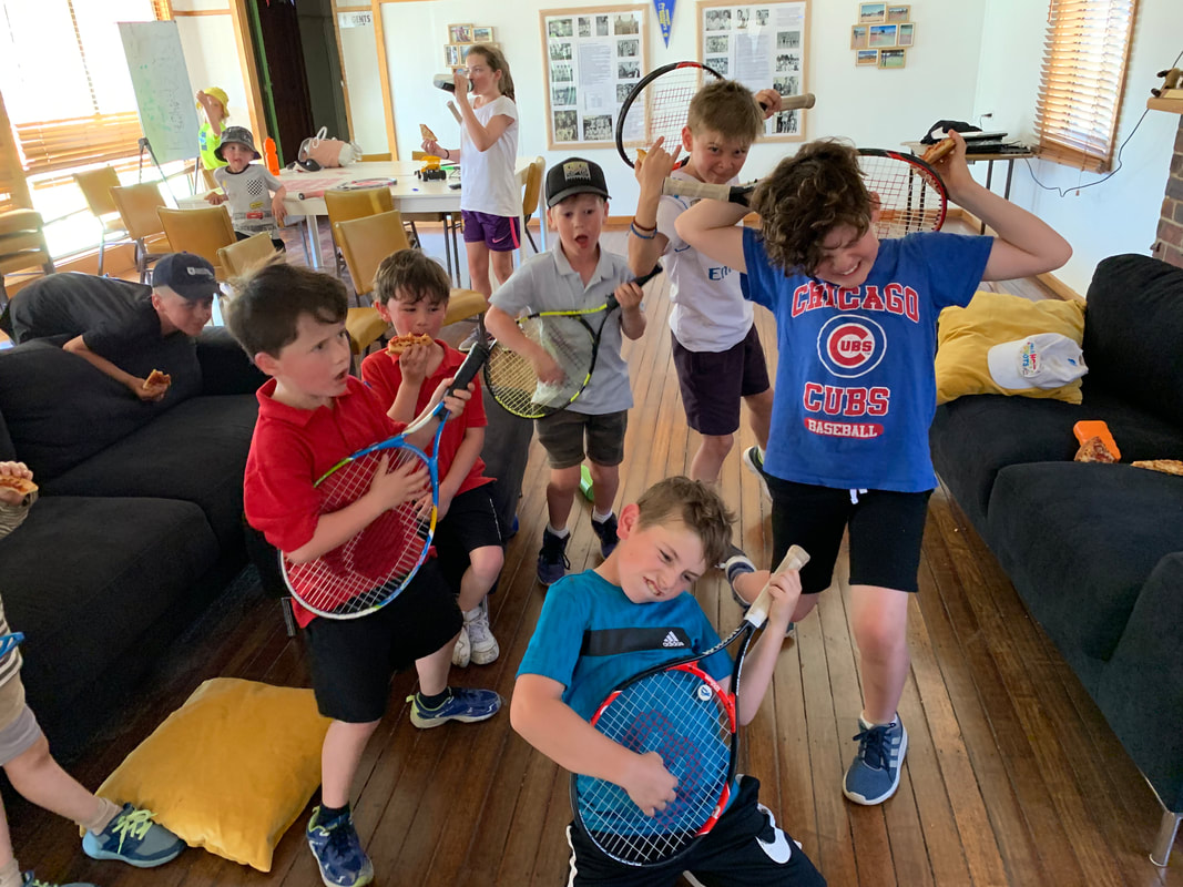 School holiday camp free time fun