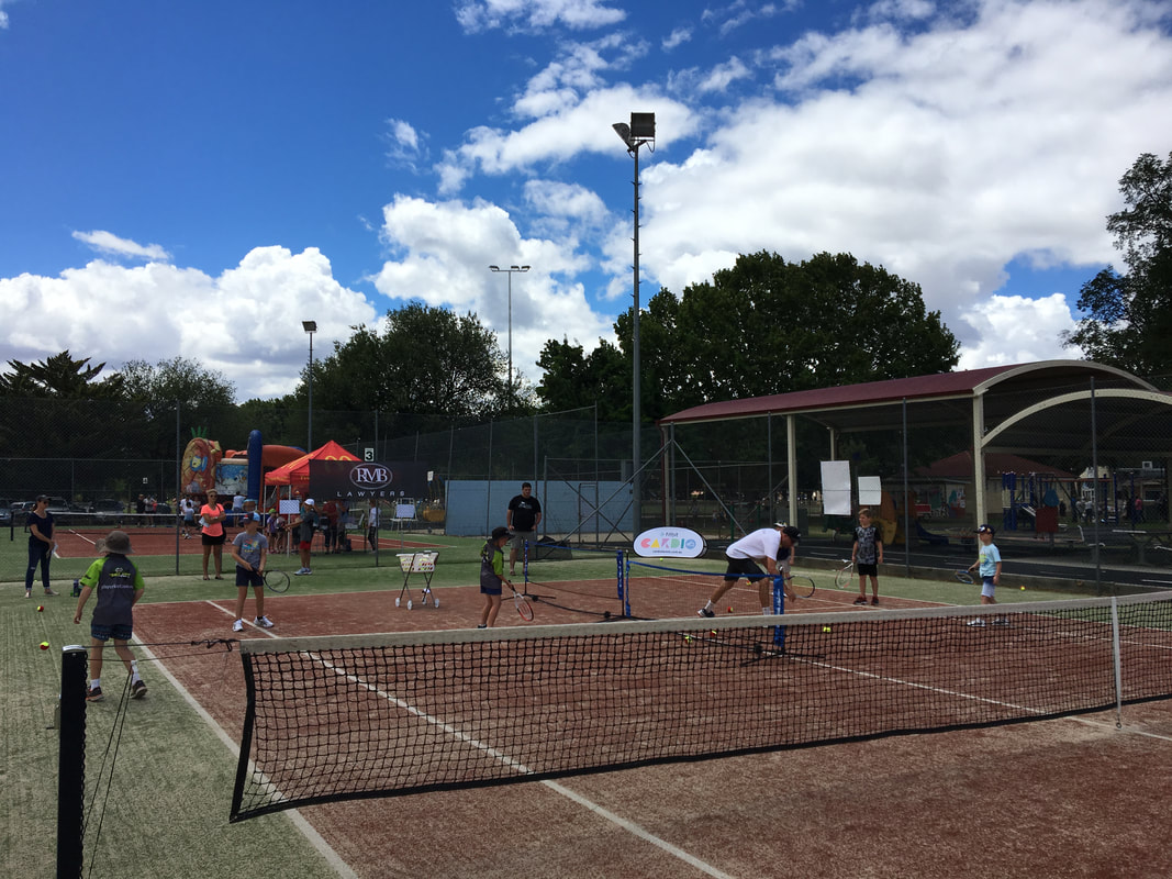 Family tennis Canberra
