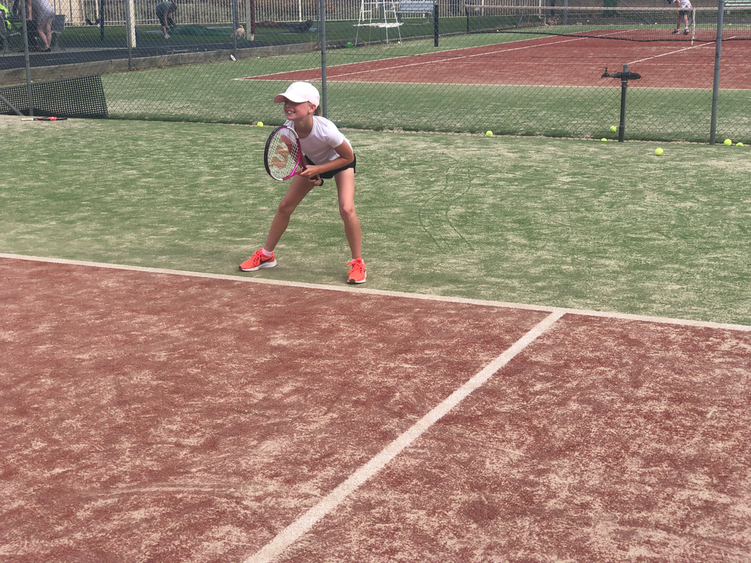 Free play Tennis