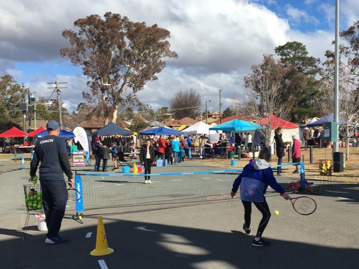 Tennis for kids near me