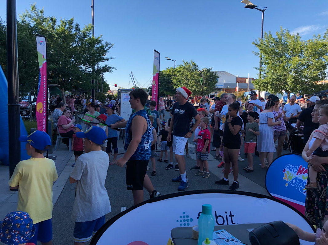 Kids Tennis in Canberra 