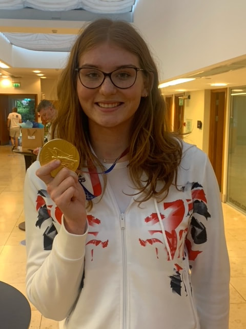 Tokyo 2020ne Olympic Champion Freya Anderson MBE, developed by international swim coach Paul Remmonds.