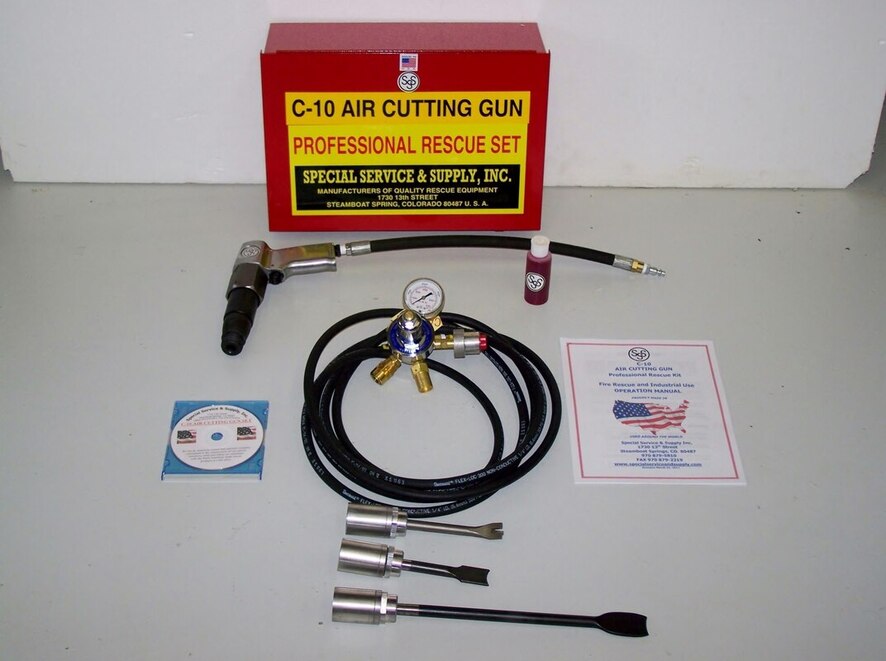 Picture C-10 Air Cutting Gun Set
