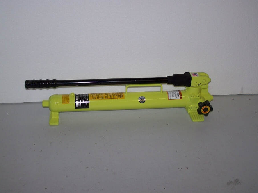 10 ton hydraulic pump Picture