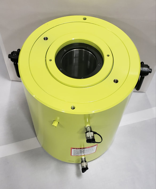 600 TON 6" CENTER HOLE CYLINDER