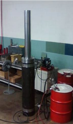 400 ton 48" stroke cylinder picture