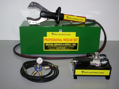 Land Shark Cutter Set Picture