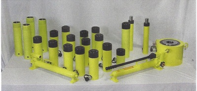 Hydraulic Rams Picture