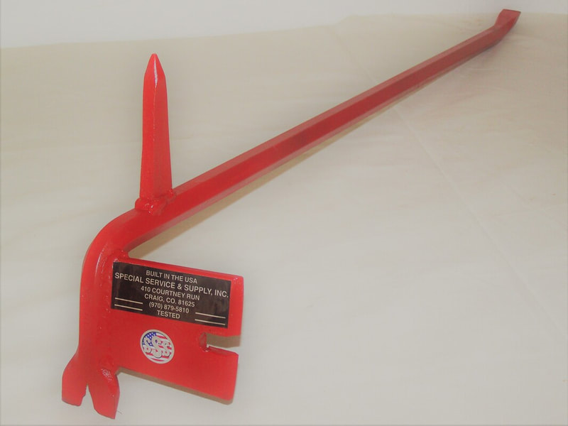 Haligan style Streeper Rescue Bar