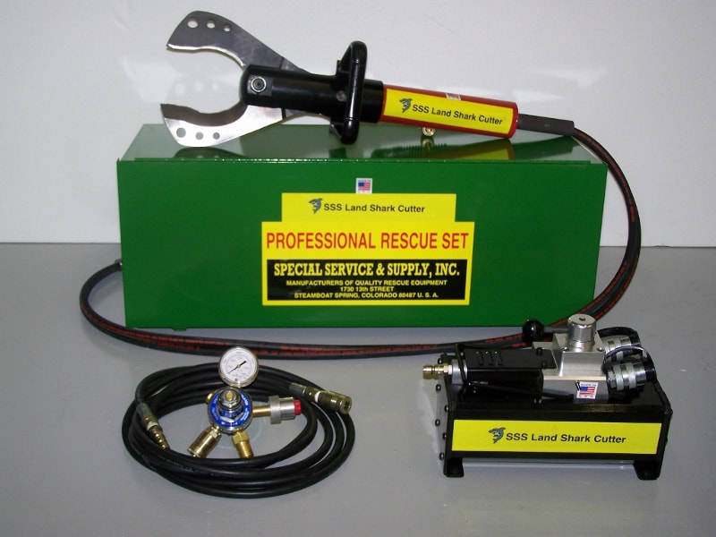 Land Shark Hydraulic Cutter Set 