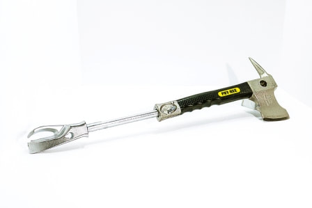 PryAxe with Claw extended