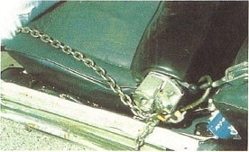 Front Seat being pulled rearward picture