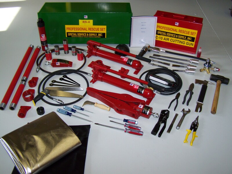 RS-4 10 ton AIRCRAFT RESCUE SET