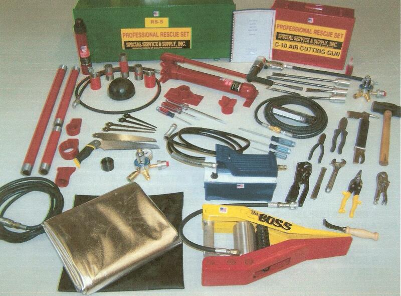 RS-5 Extricator Set Picture