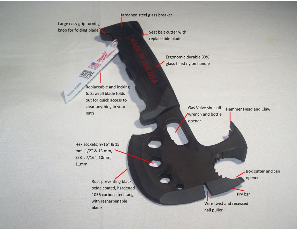 Picture Survival Crash Axe