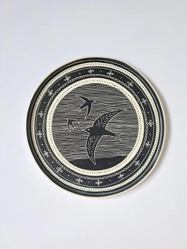 Swifts - 7 Whistlers Wall Plate