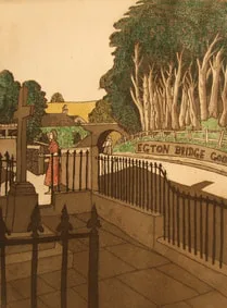 Etching - Michael Atkin