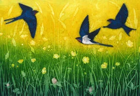 Collagraph - Hester Cox