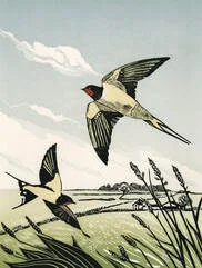Linocut, Pam Grimmond