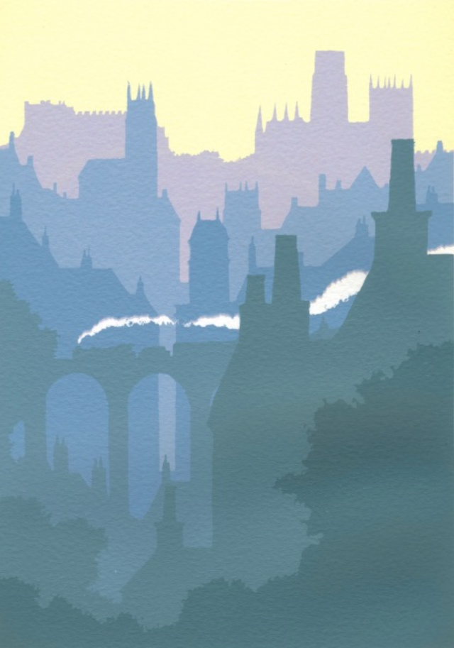 The North of England and Scotland