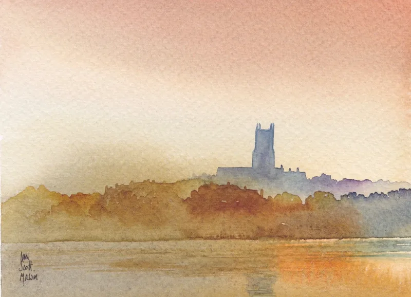 Worcester, Dawn