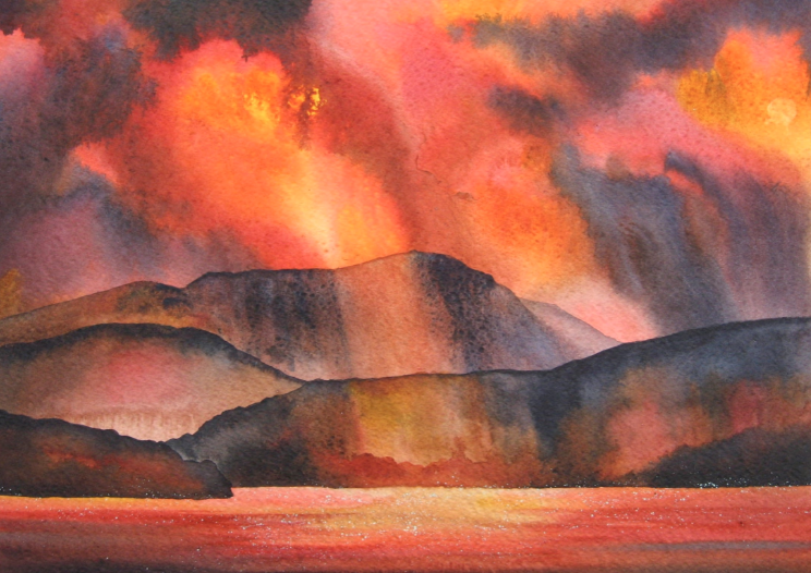 Ullswater, Sunlight