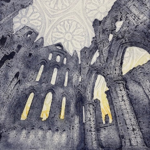 Whitby Abbey I - Anna Matyus