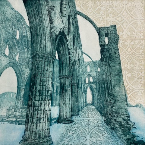 Rievaulx Abbey II - Anna Matyus