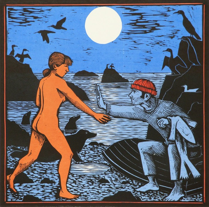 The Seal Without Her Skin - Frans Wesselman