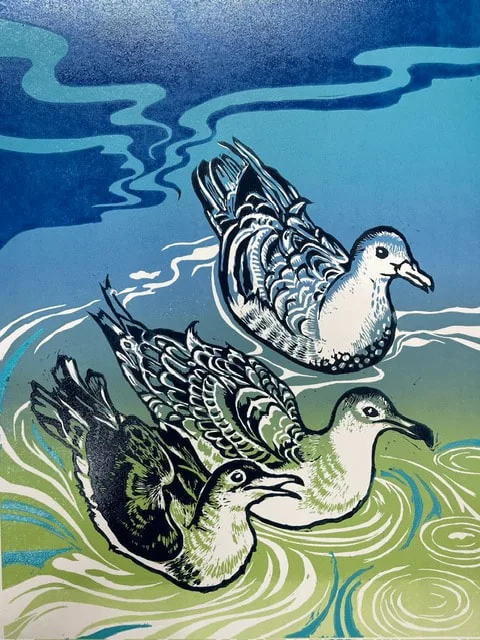 All Dressed Up and Out for A Swim - Teresa Winchester