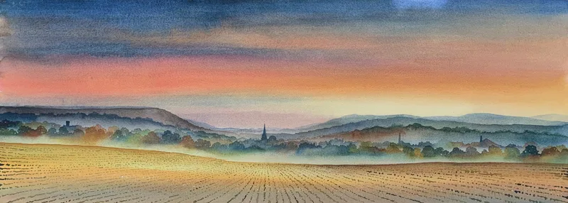 Masham from the Old Road