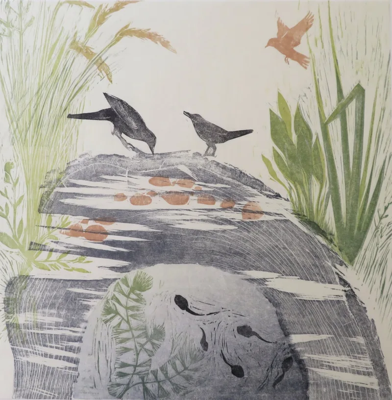 At the Watering Hole - Joanna Bourne