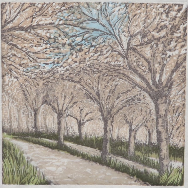 Under the Cherry Trees  -  Joanna Bourne