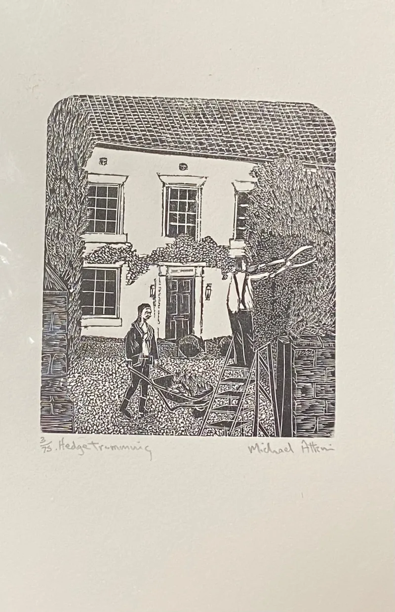 Hedge Trimming - Michael Atkin