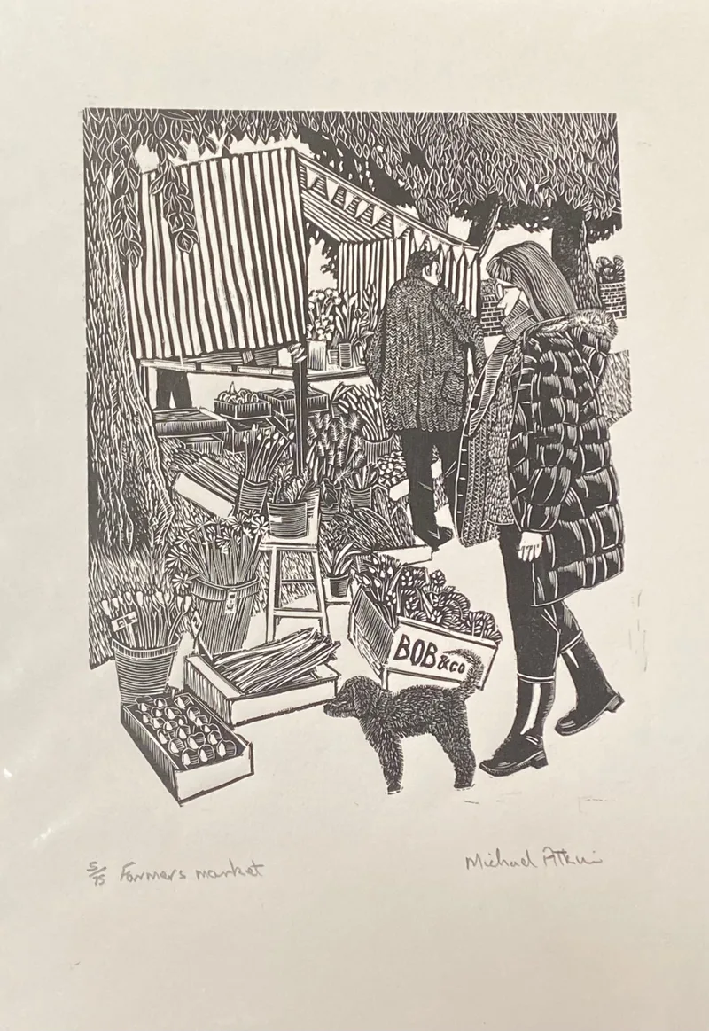 Farmers Market - Michael Atkin