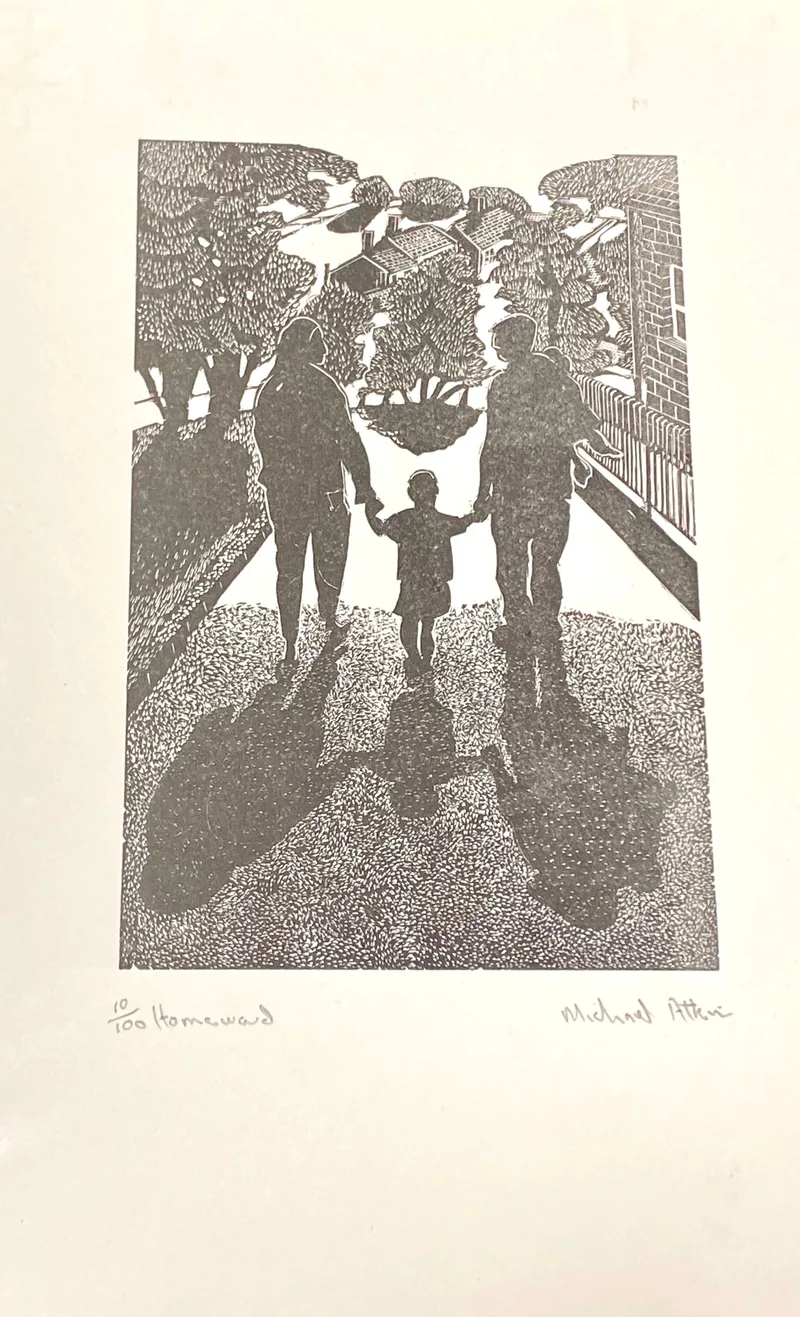 Homeward - Michael Atkin