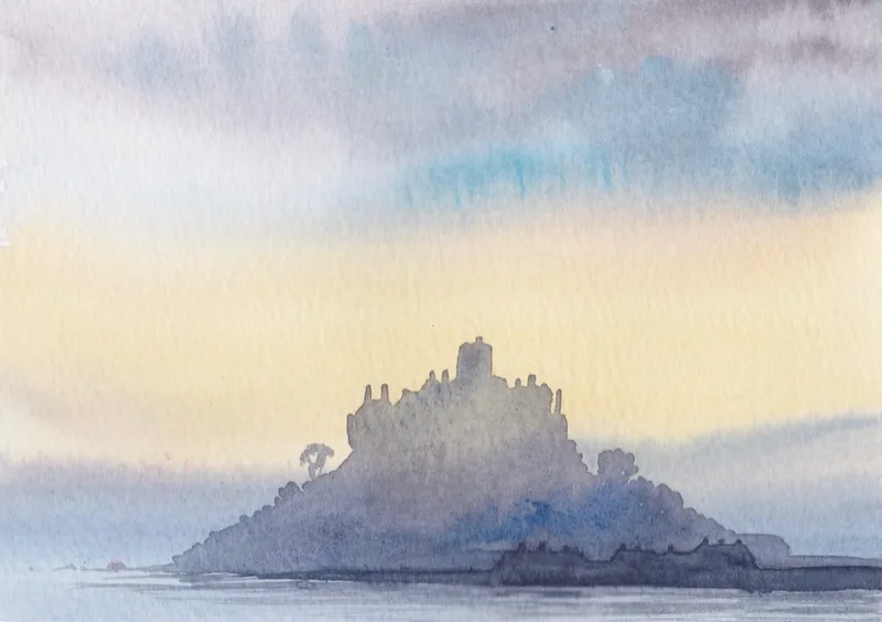 St Michael's Mount, First Light