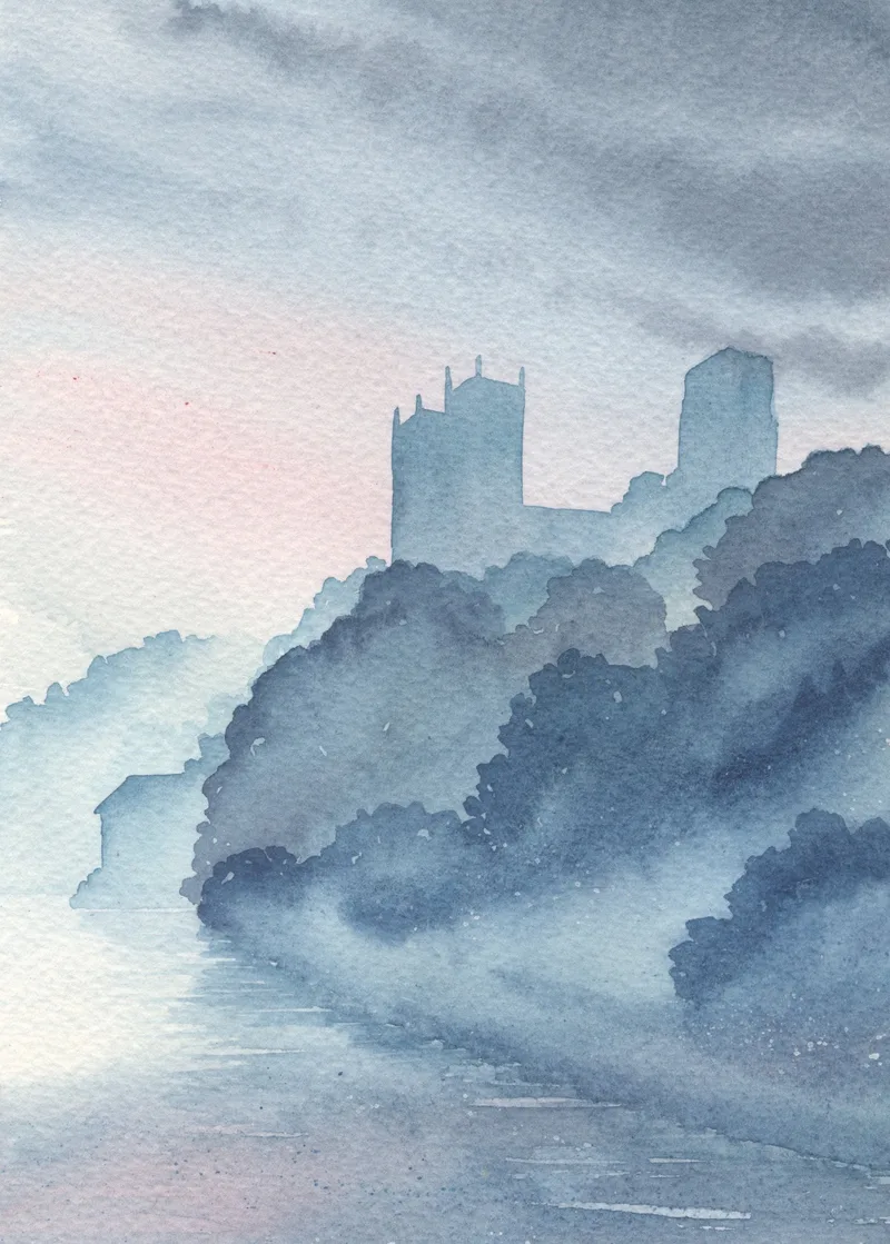 Durham from Prebends Bridge - Ian Scott Massie