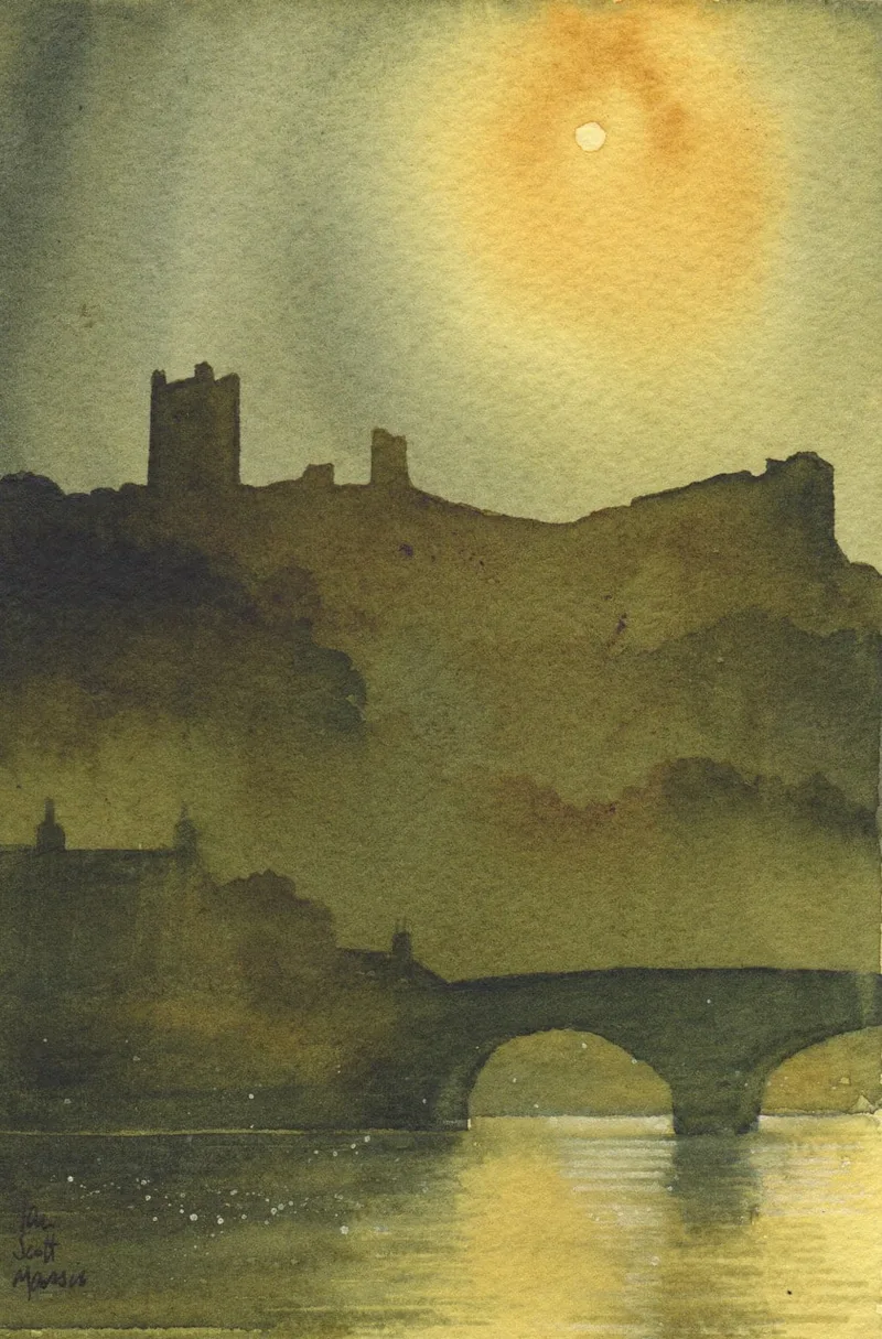 Richmond by Moonlight - Ian Scott Massie