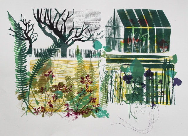 Garden Edge - Angela Hall