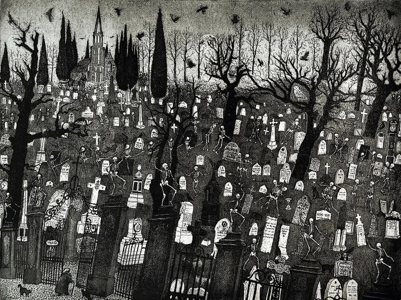 Dance Macabre- Tim Southall