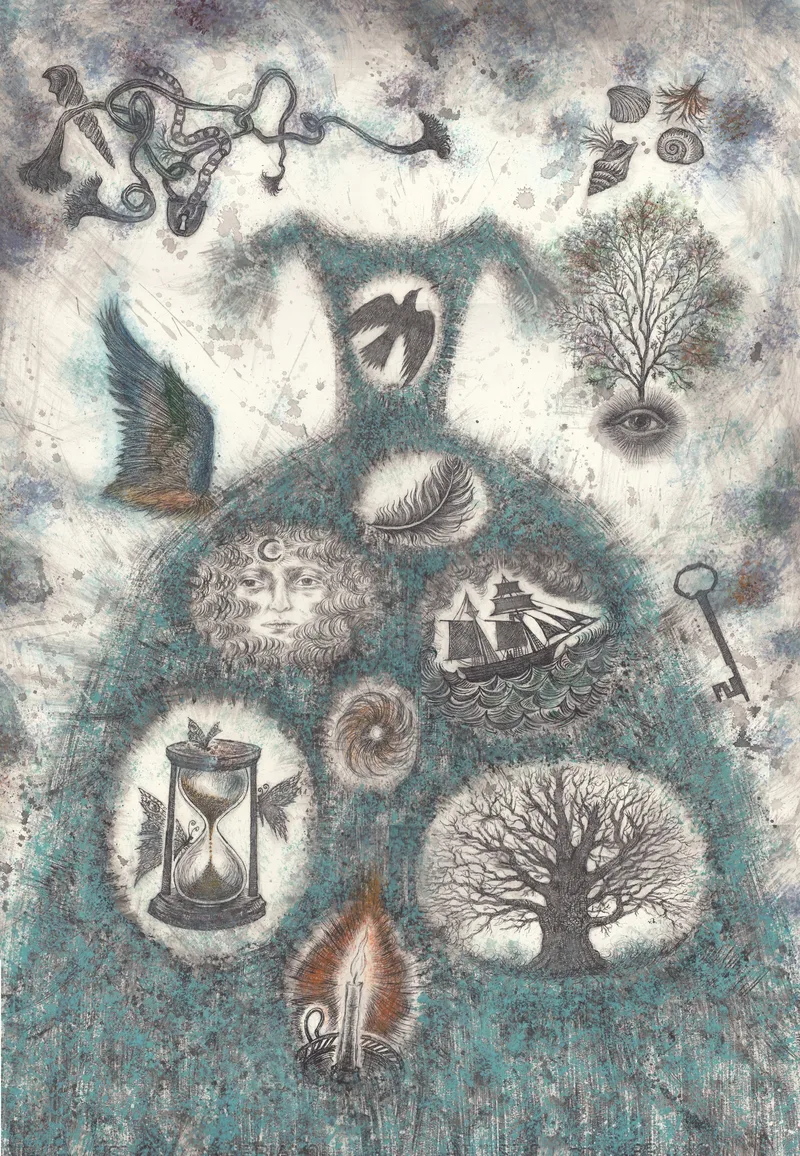 The Torch of Poetry is still Shining by Victoria Brookland