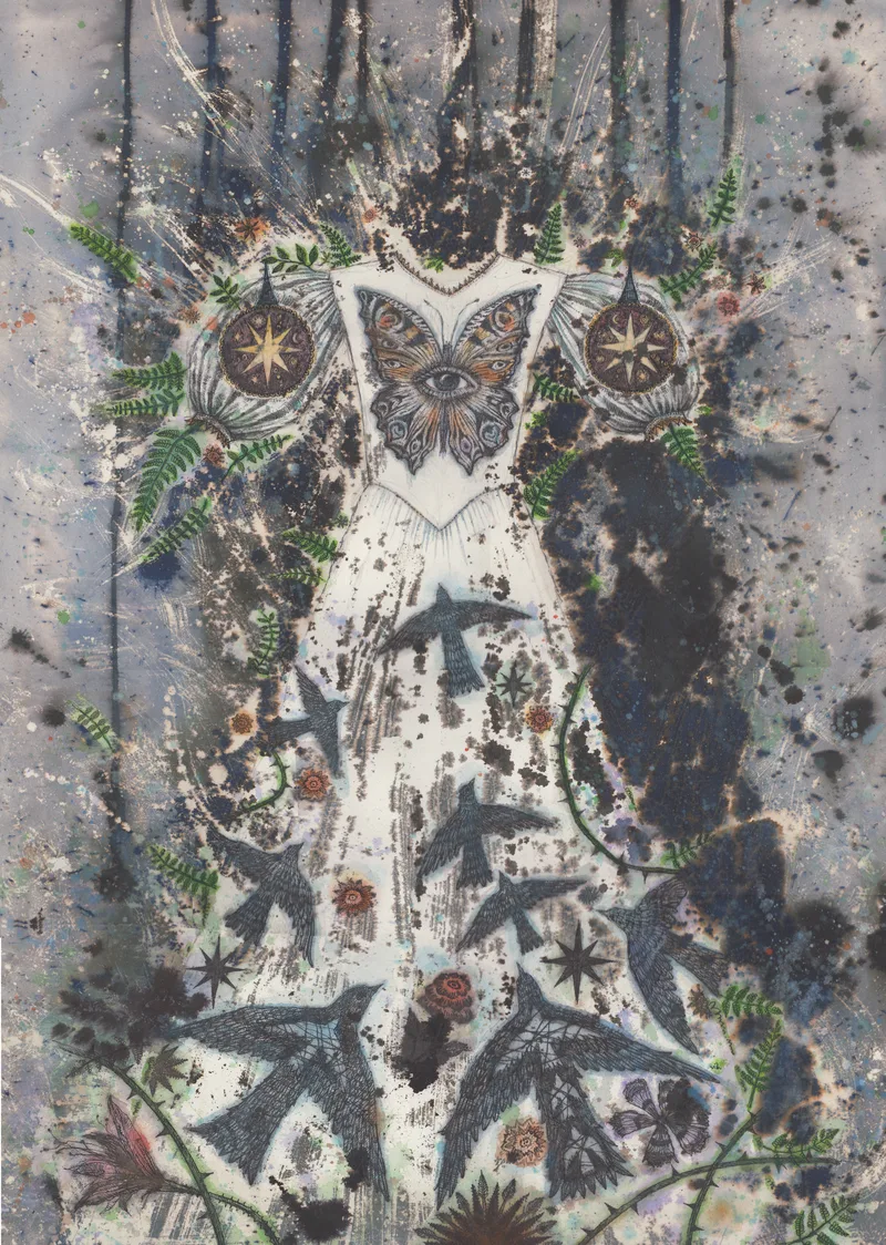 The Eternal Song of Spring by Victoria Brookland