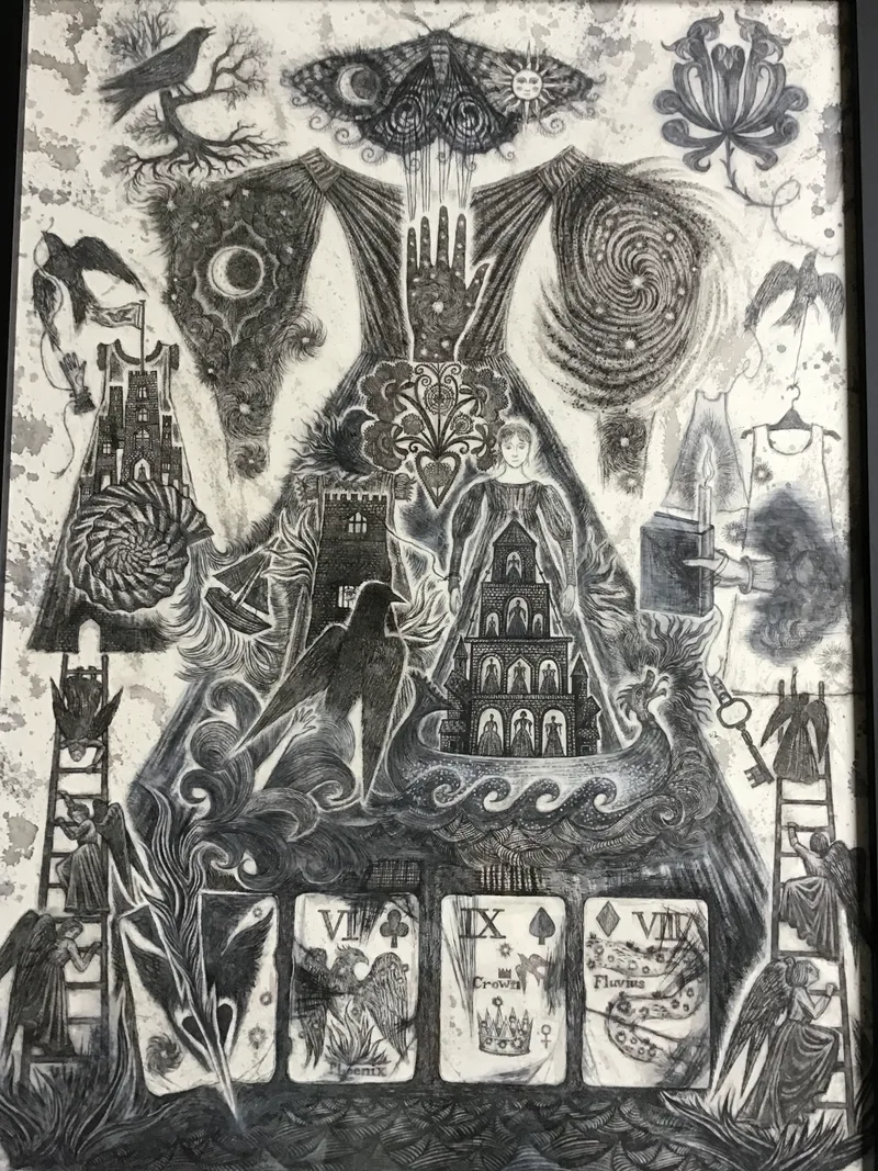 The Moon of a Wild Land by Victoria Brookland