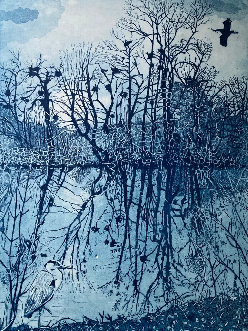 Heronry - Janis Goodman