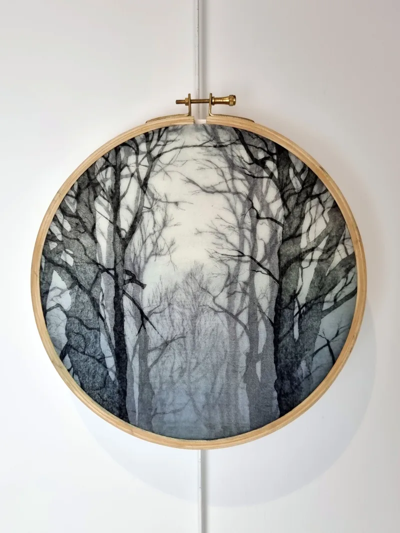 Woodland Haze - Rachel Thornton