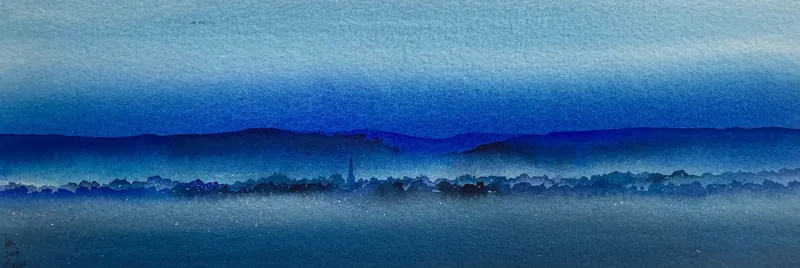 Masham, A Blue Day II - Ian Scott Massie